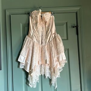 Lacemade dream ballet corset dress
